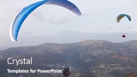  Presentation with paragliding - 