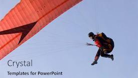  Presentation with paragliding - 