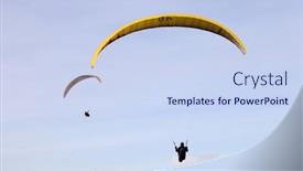  Presentation with paragliding - 