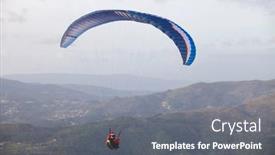  Presentation with paragliding - 