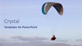  Presentation with paragliding - 
