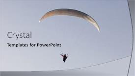  Presentation with paragliding - 