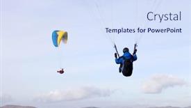  Presentation with paragliding - 