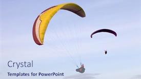  Presentation with paragliding - 