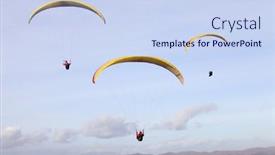  Presentation with paragliding - 