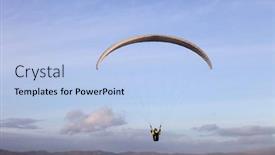  Presentation with paragliding - 