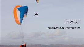  Presentation with paragliding - 