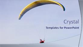  Presentation with paragliding - 