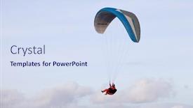  Presentation with paragliding - 