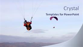  Presentation with paragliding - 