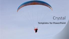  Presentation with paragliding - 