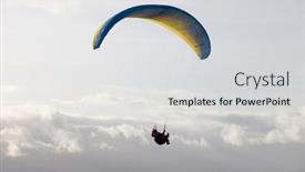  Presentation with paragliding - 