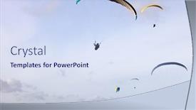  Presentation with paragliding - 