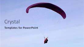  Presentation with paragliding - 