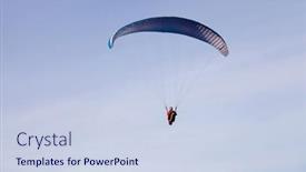  Presentation with paragliding - 