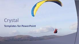  Presentation with paragliding - 