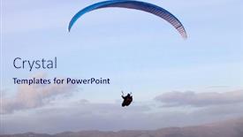  Presentation with paragliding - 