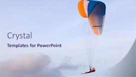  Presentation with paragliding - 