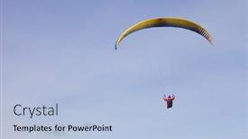  Presentation with paragliding - 