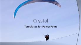  Presentation with paragliding - 