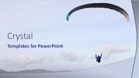  Presentation with paragliding - 