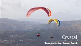 Presentation with paragliding - 