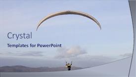  Presentation with paragliding - 