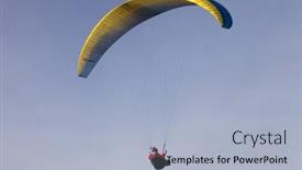  Presentation with paragliding - 