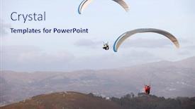  Presentation with paragliding - 