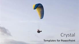  Presentation with paragliding - 