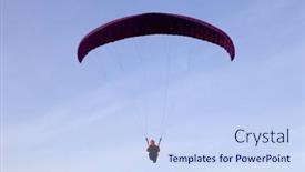  Presentation with paragliding - 