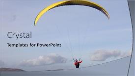  Presentation with paragliding - 