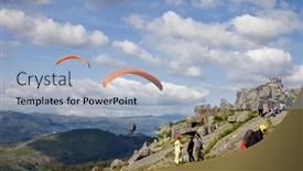  Presentation with paragliding - 