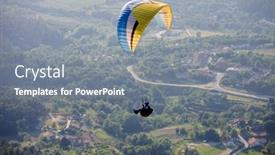  Presentation with paragliding - 