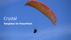  Presentation with paragliding - 