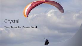  Presentation with paragliding - 