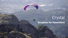  Presentation with paragliding - 