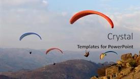  Presentation with paragliding - 