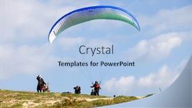  Presentation with paragliding - 