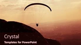  Presentation with paragliding - 