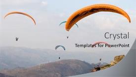  Presentation with paragliding - 