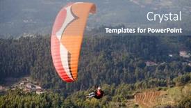  Presentation with paragliding - 