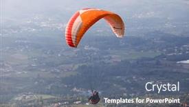 Presentation with paragliding - 