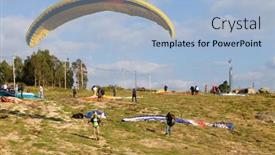  Presentation with paragliding - 