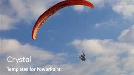  Presentation with paragliding - 