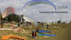  Presentation with paragliding - 