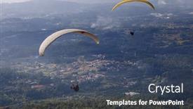 Presentation with paragliding - 