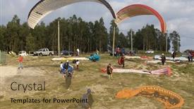 Presentation with paragliding - 
