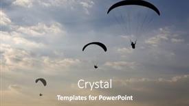  Presentation with paragliding - 