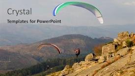  Presentation with paragliding - 